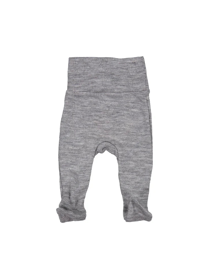 Pixa Babyhose Wolle – grey melange