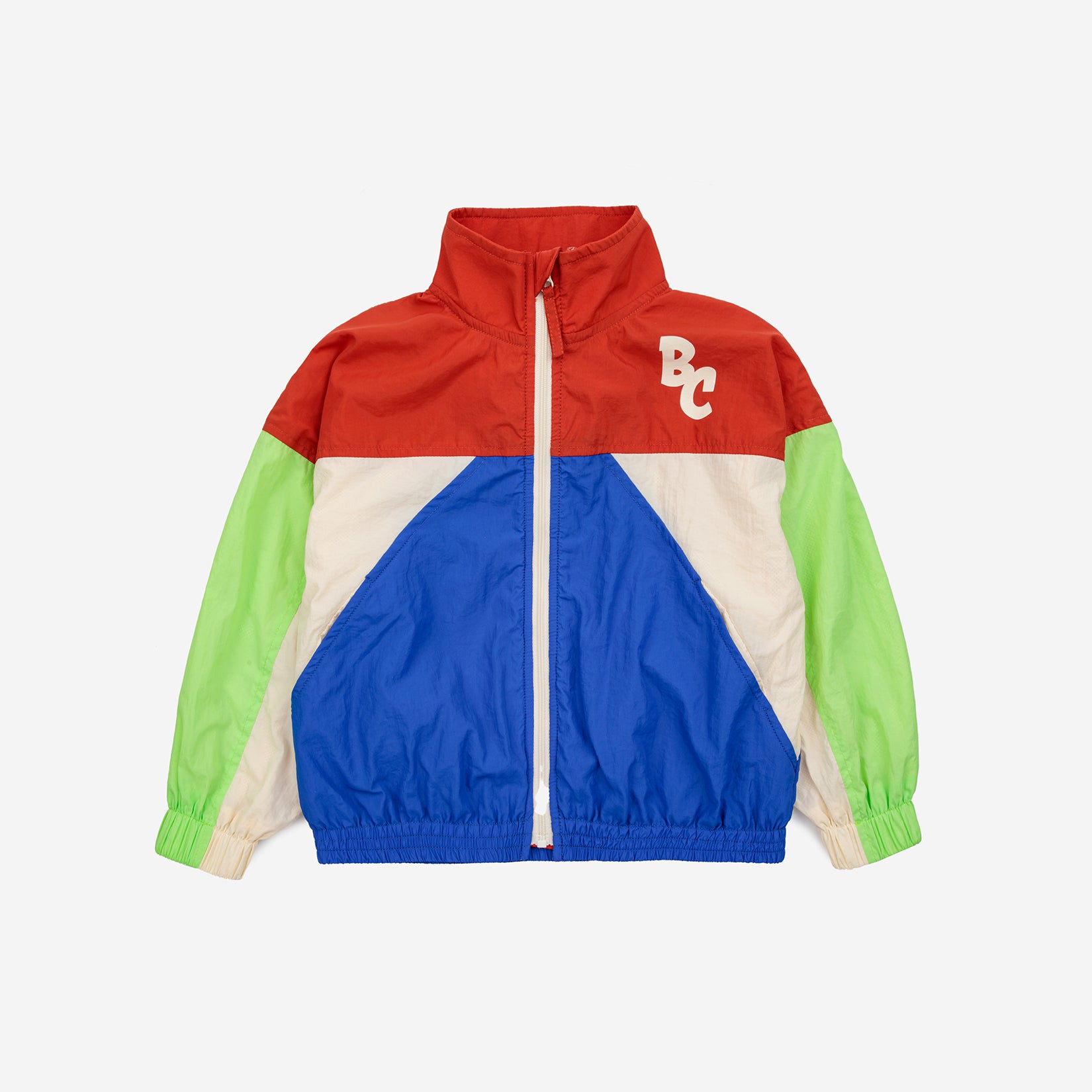 BC Color Block Tracksuit Jacket