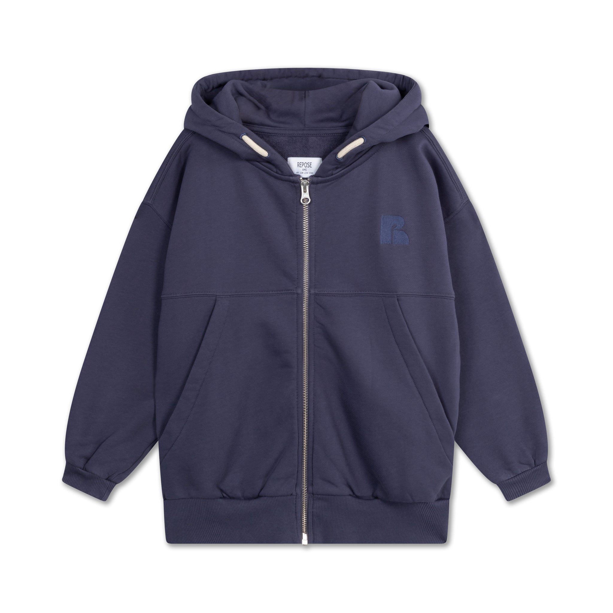 Zip Hoodie – midnight blue