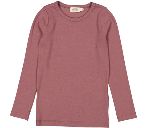 Tani Longsleeve – dusty grape