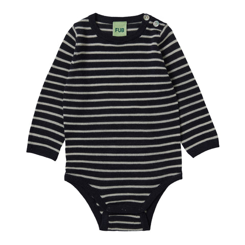 Baby Body – dark navy/ecru