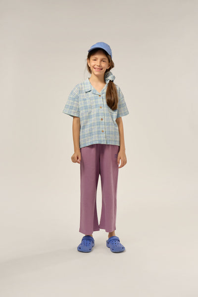 Purple Kids Trousers