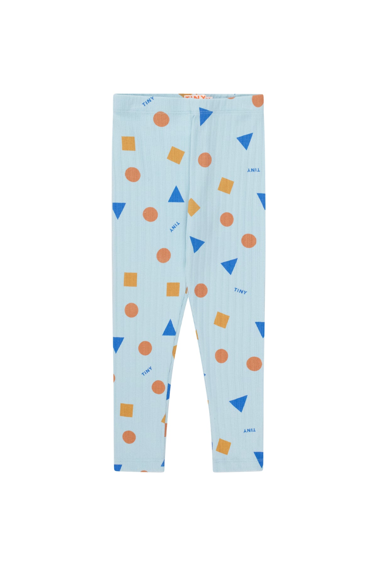 Geometric Pant – warm blue