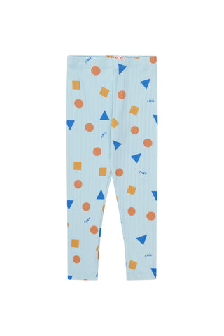 Geometric Pant – warm blue