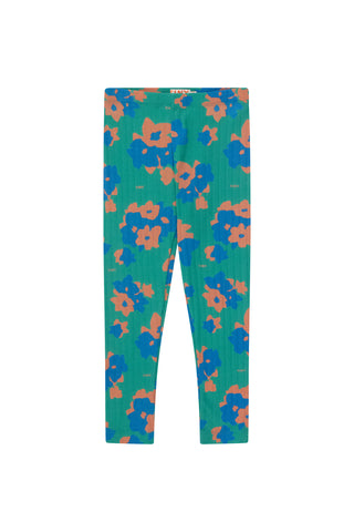 Flowers Pant – deep green