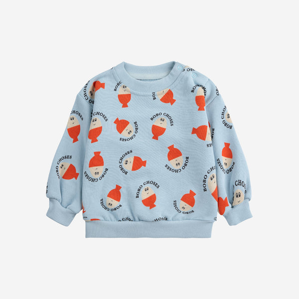 Morning Egg All Over Sweatshirt