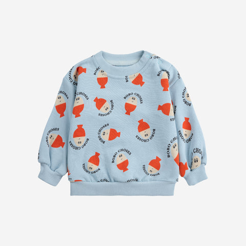 Morning Egg All Over Sweatshirt