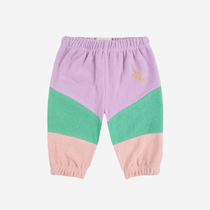 Baby Lila Color Block Jogging Pants