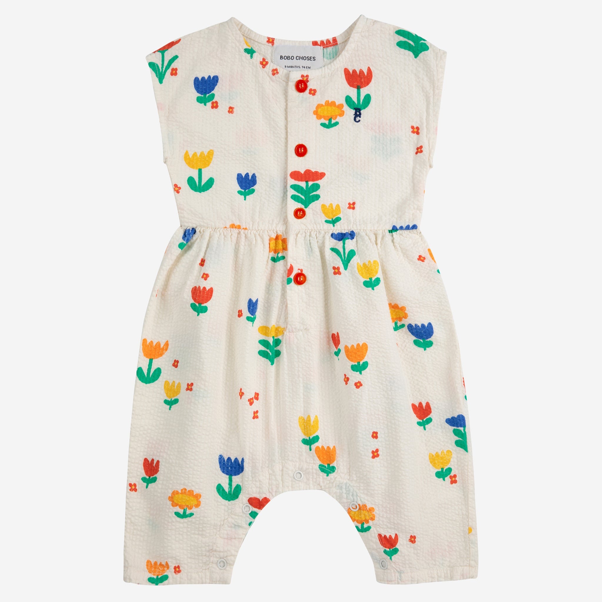 Garden Party All Over Woven Overall