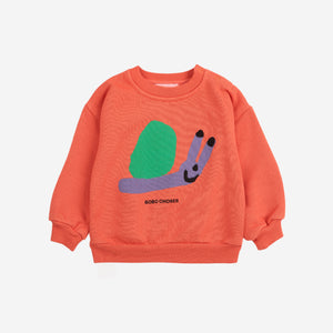 Baby Funny Snail Sweatshirt