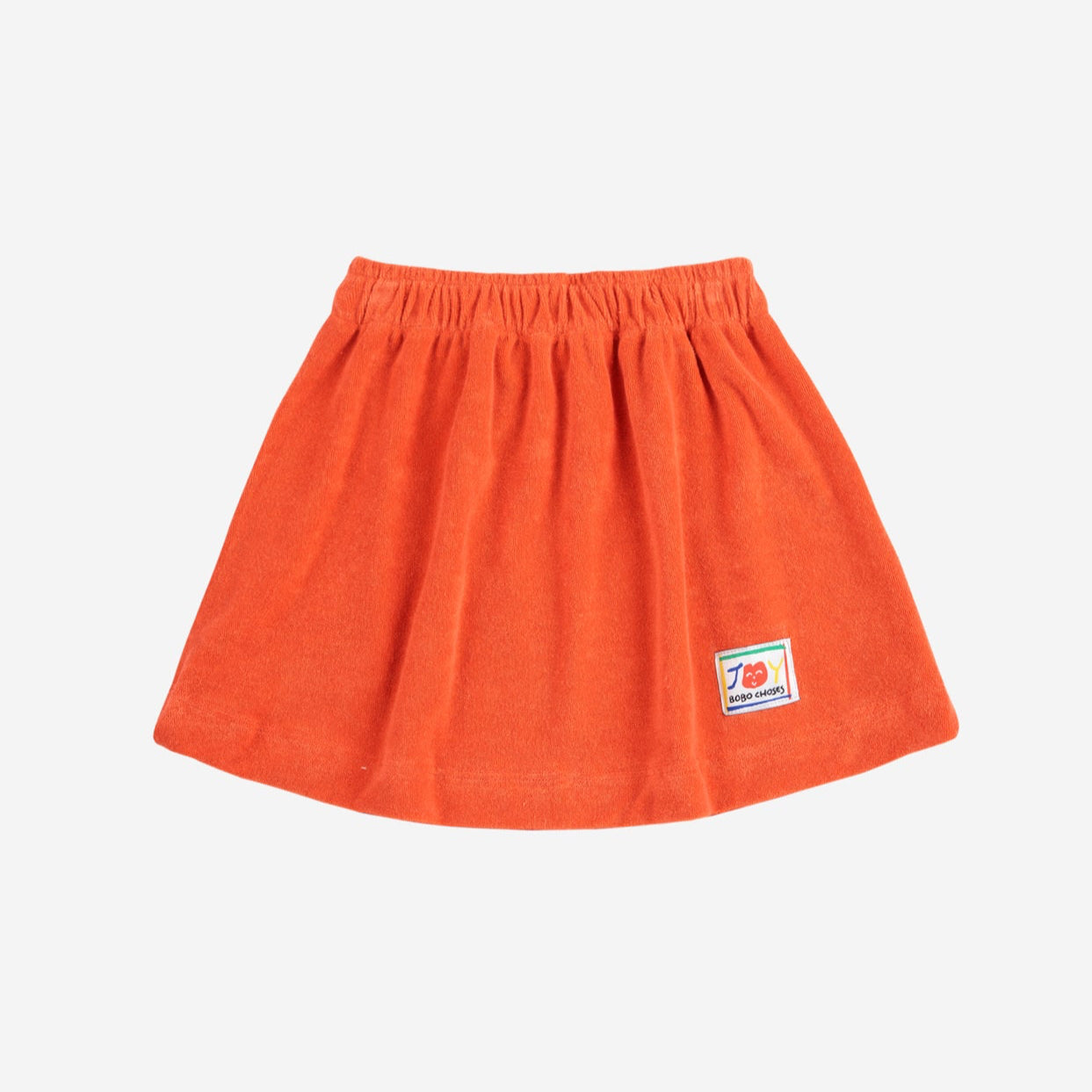 Smiling Terry Cloth Skirt