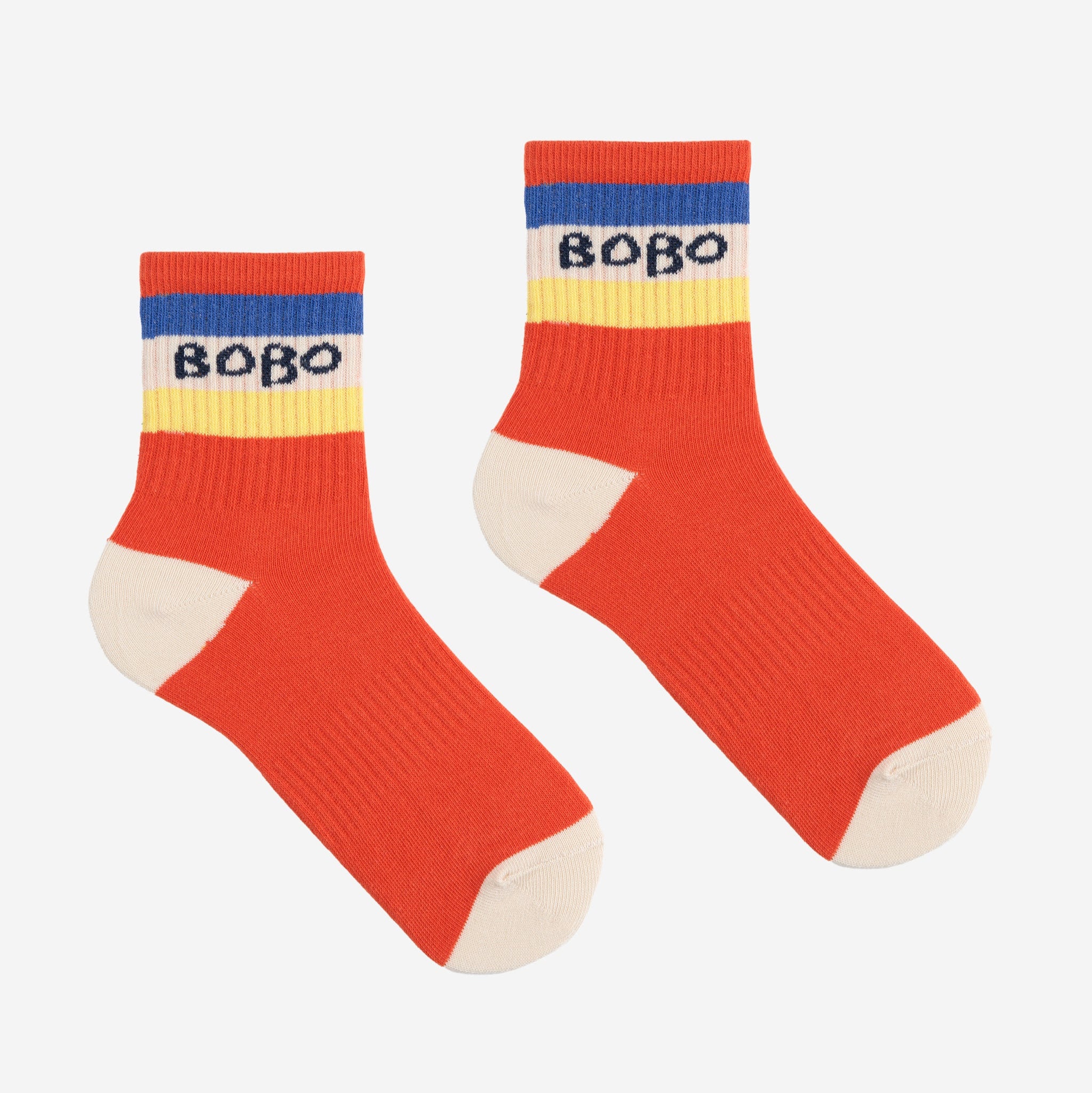 Bobo Choses Color Block Short Socks