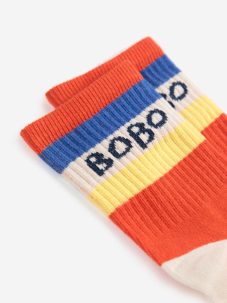 Bobo Choses Color Block Short Socks