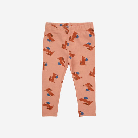 Baby Hungry Squirrel All Over Leggings