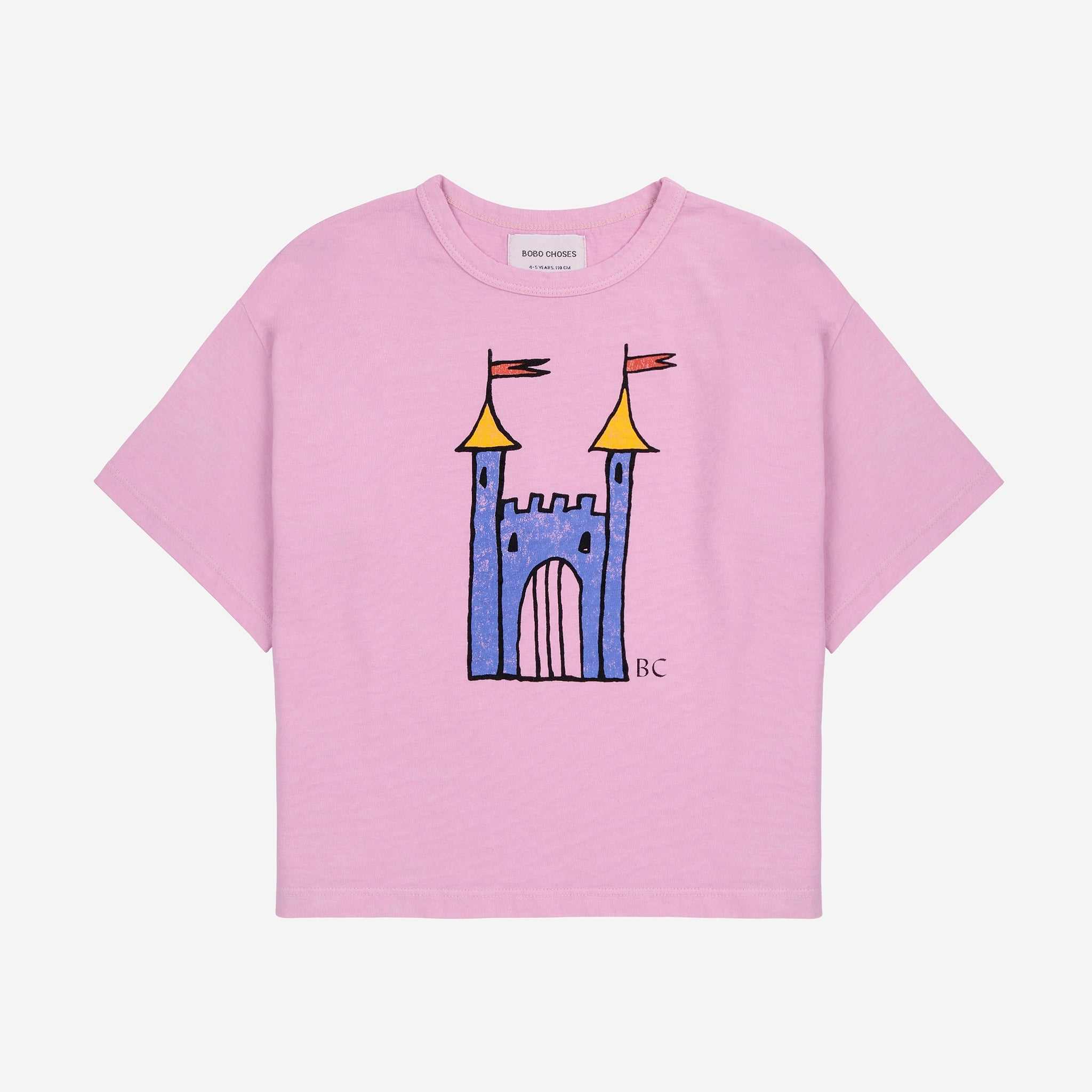 Faraway Castle Short Sleeve T-Shirt