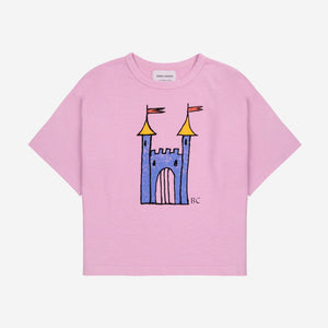 Faraway Castle Short Sleeve T-Shirt