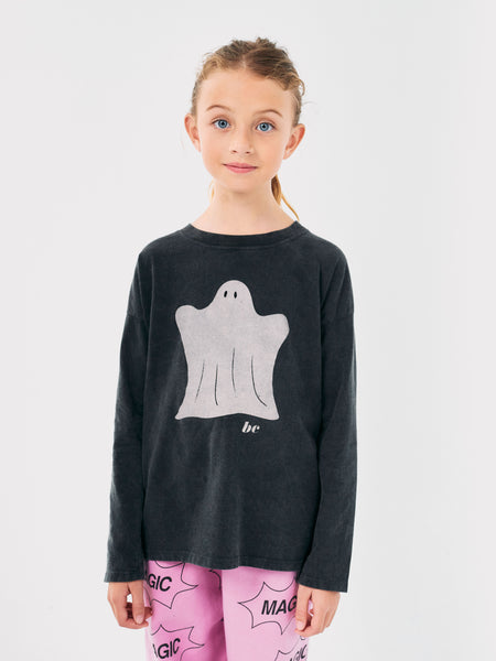 Funny Ghost Longsleeve T-Shirt