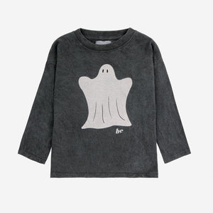 Funny Ghost Longsleeve T-Shirt