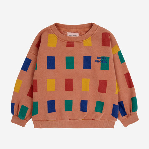 Color Game All Over Sweatshirt