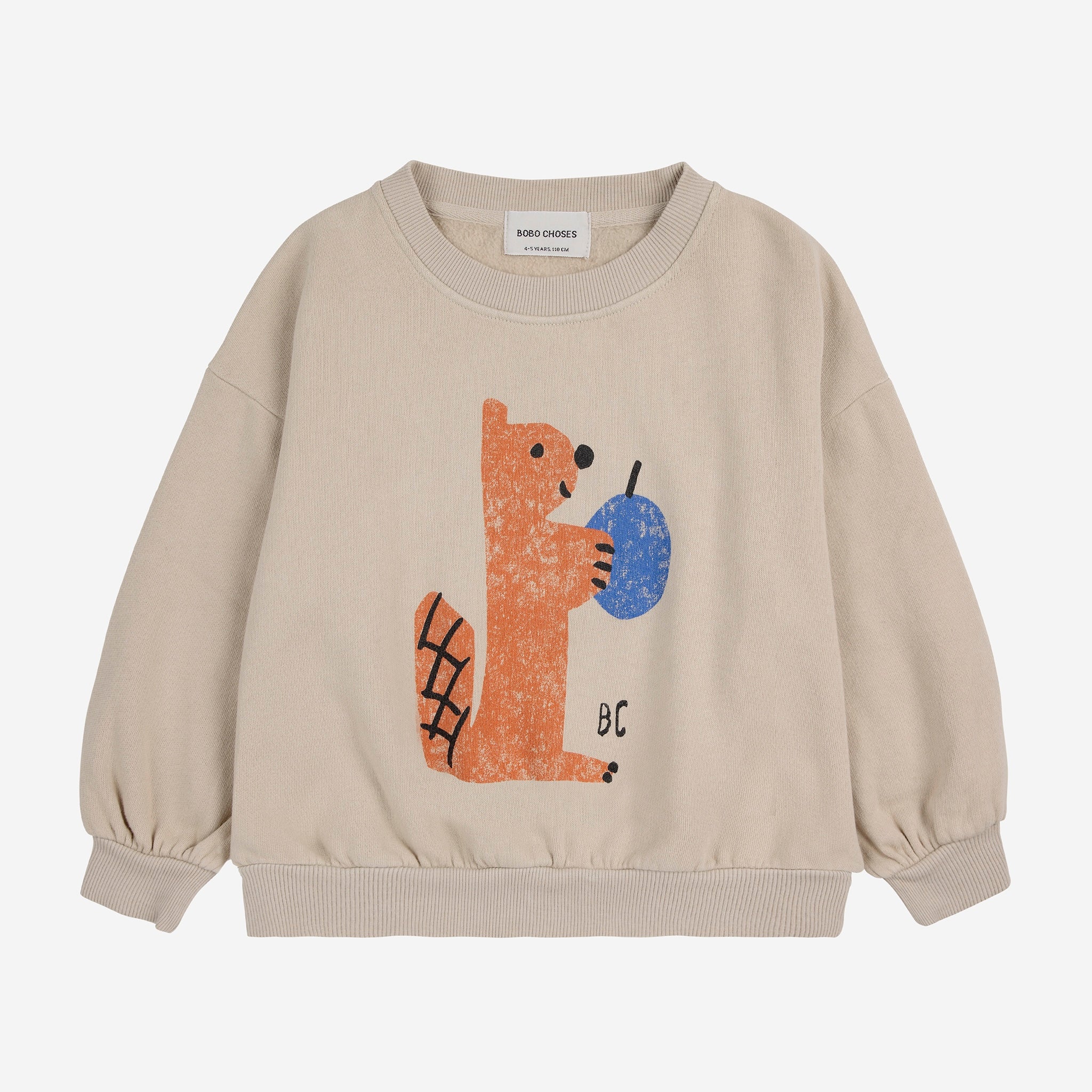 Hungry Squirrel Sweatshirt