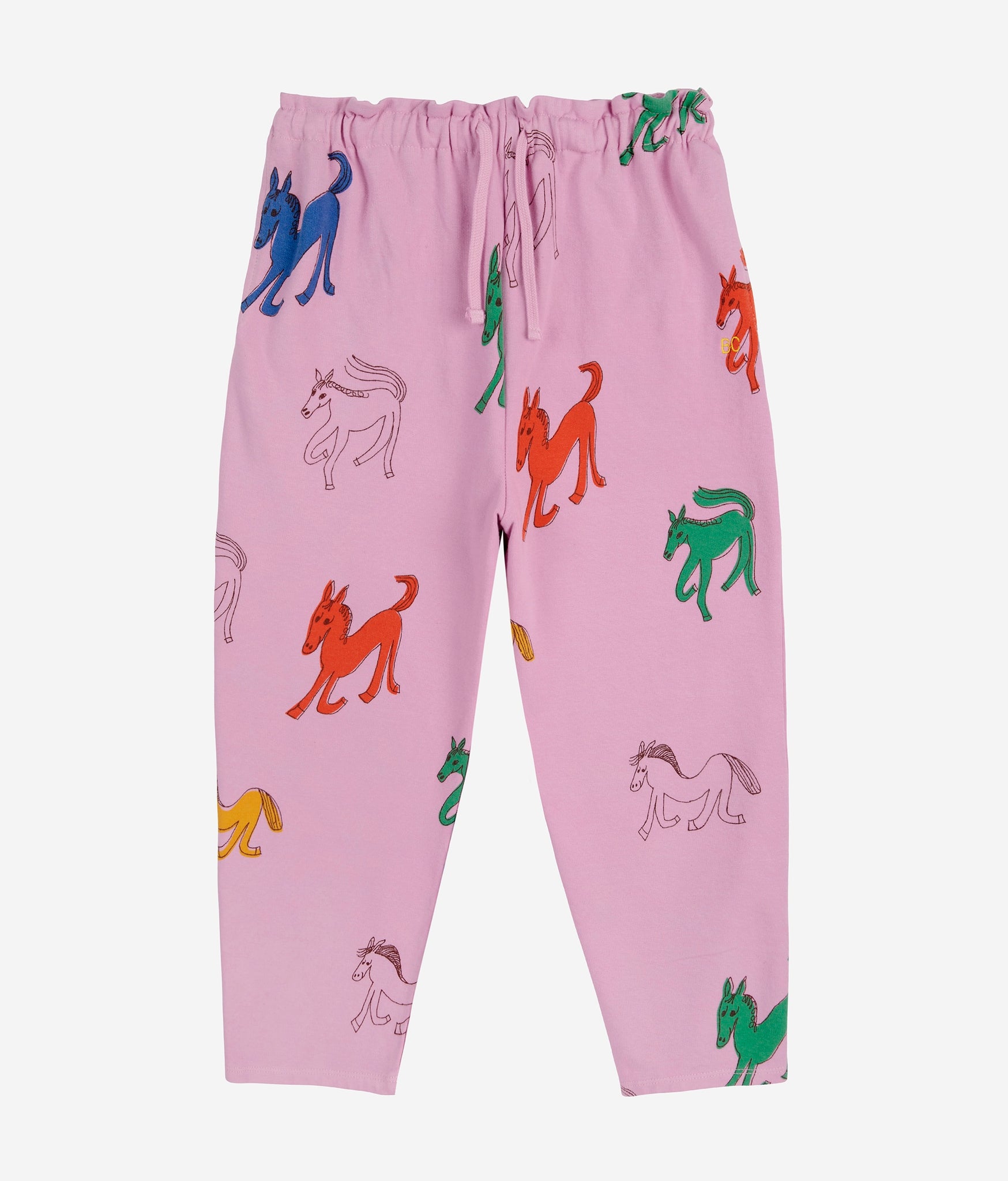 Wonder Horse All Over Paper Bag Jogging Pants