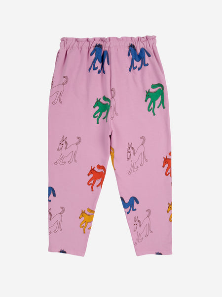 Wonder Horse All Over Paper Bag Jogging Pants