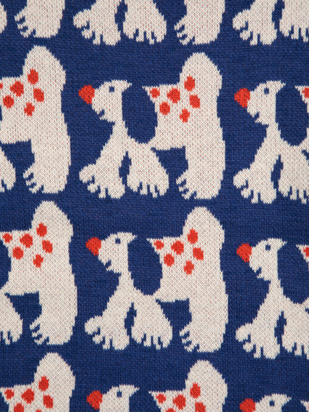 Fairy Dog All Over Jacquard Jumper