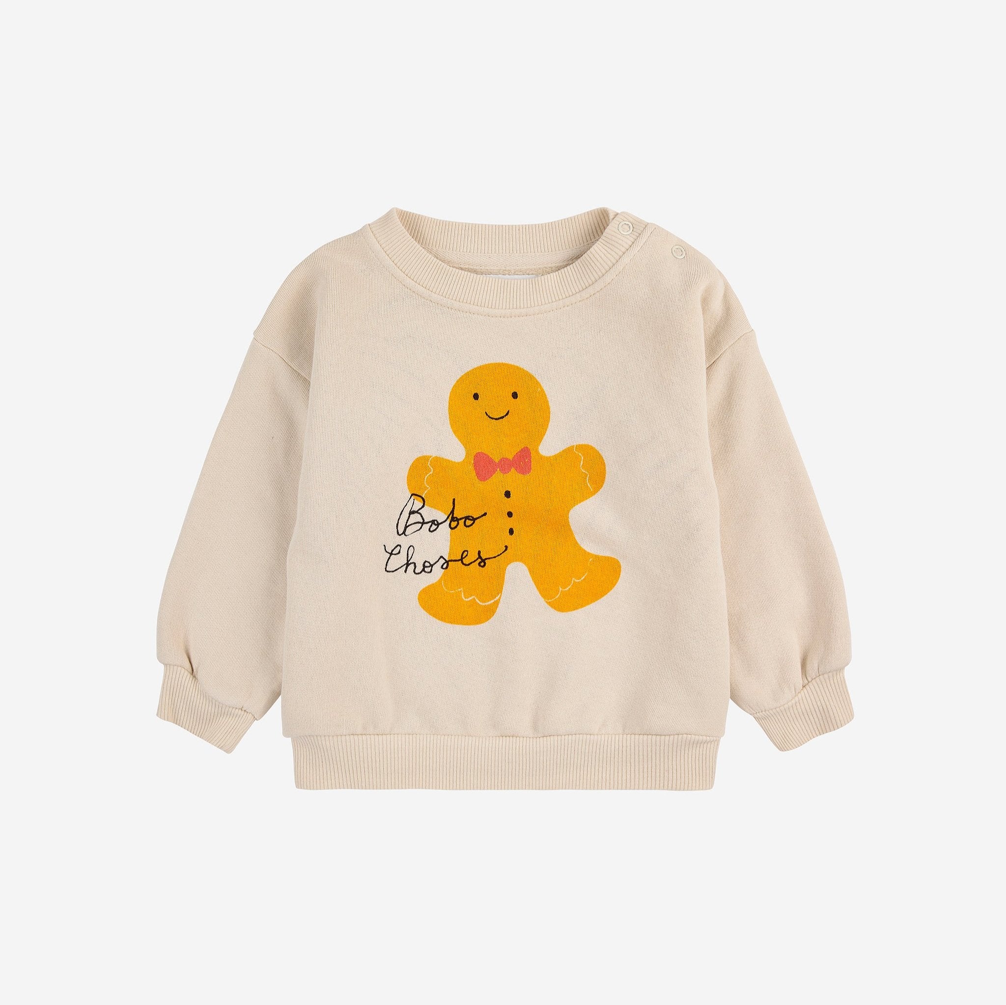 Baby Gingerbread Sweatshirt – offwhite