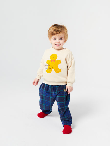 Baby Gingerbread Sweatshirt – offwhite