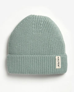 Strick Beanie Merino – mint