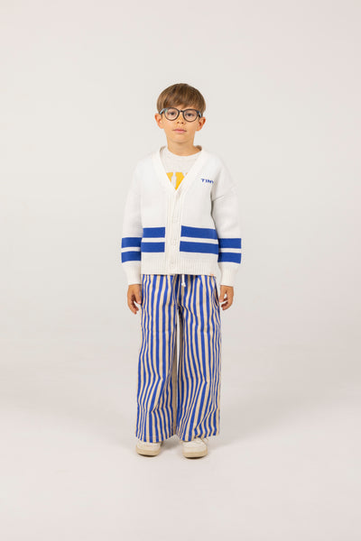 Stripes Woven Pant – vanilla/ultramarine