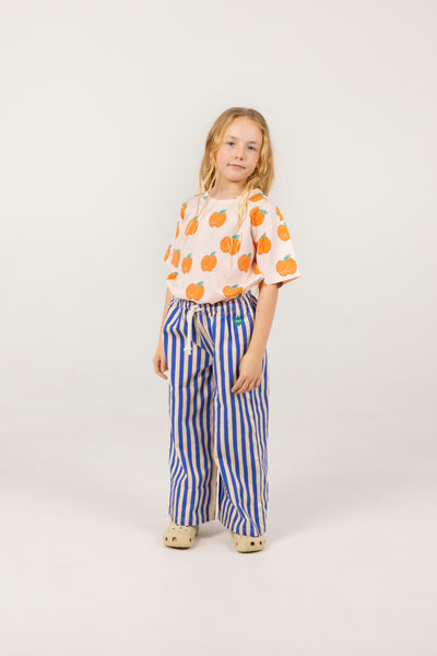 Stripes Woven Pant – vanilla/ultramarine