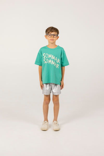 Sommar Graphic Tee – emerald