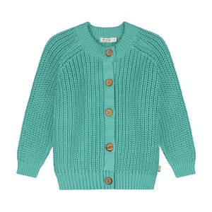 Raglan Cardigan – aqua