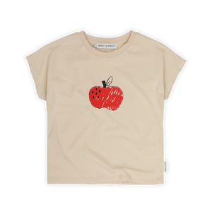 Sleeveless T-Shirt Apple – sesame