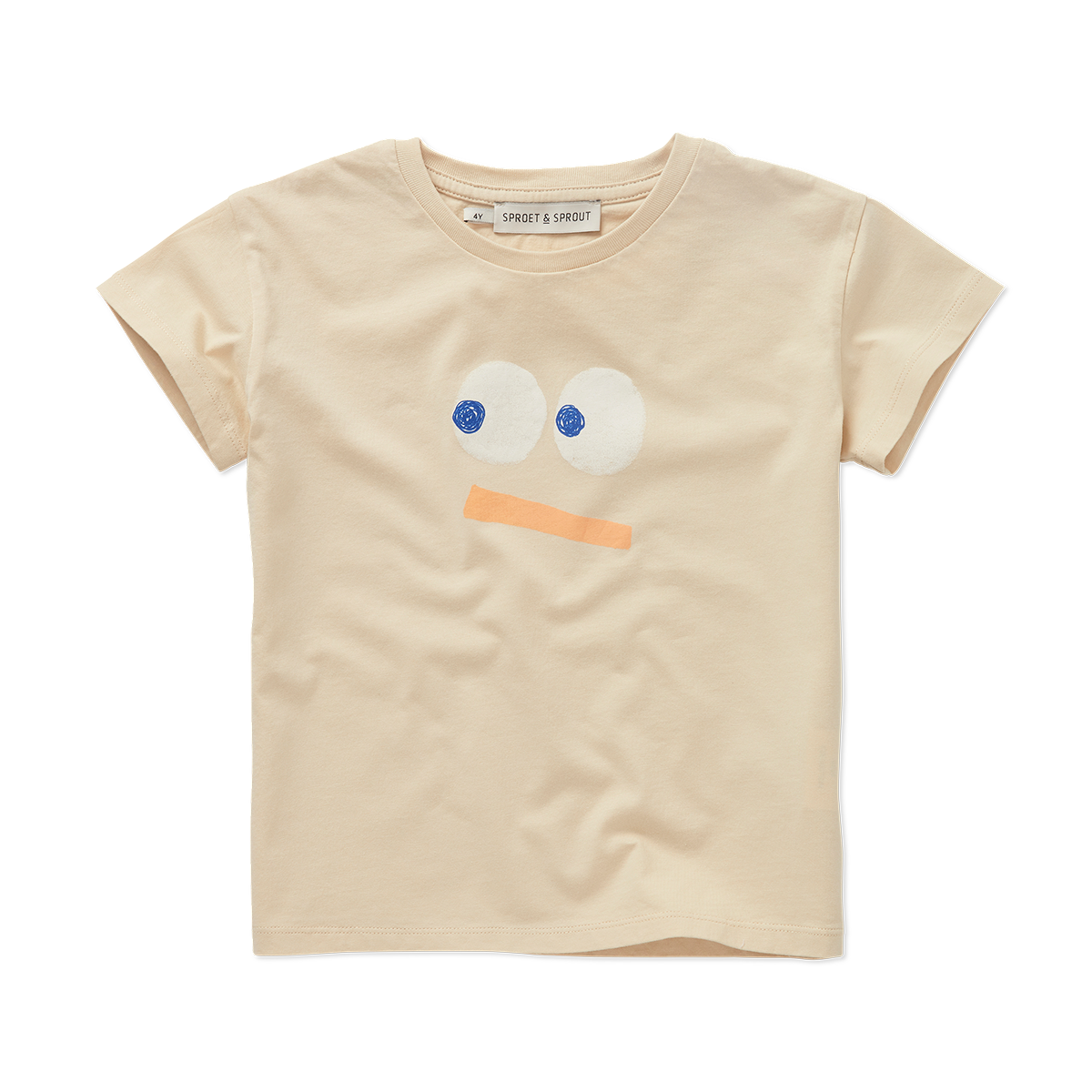 T-Shirt Smiley – sesame