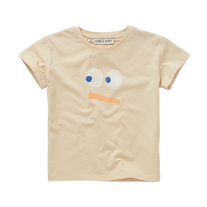 T-Shirt Smiley – sesame