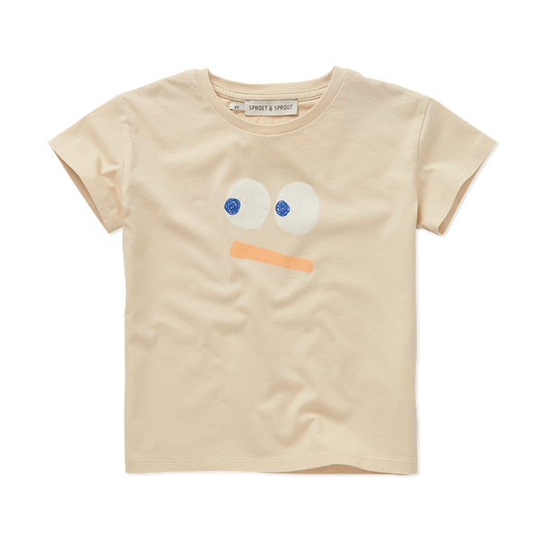 T-Shirt Smiley – sesame