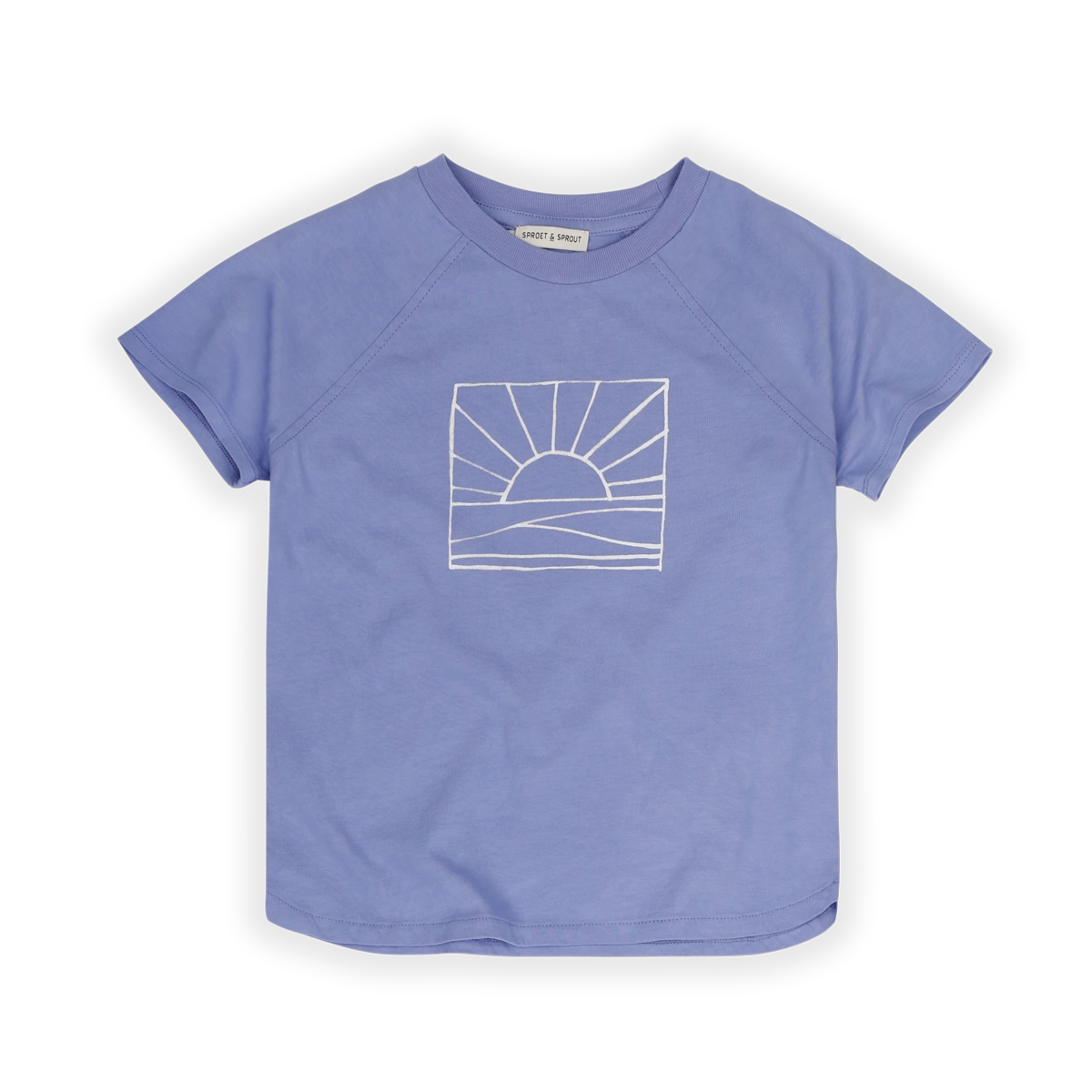 Raglan T-Shirt Sunrise