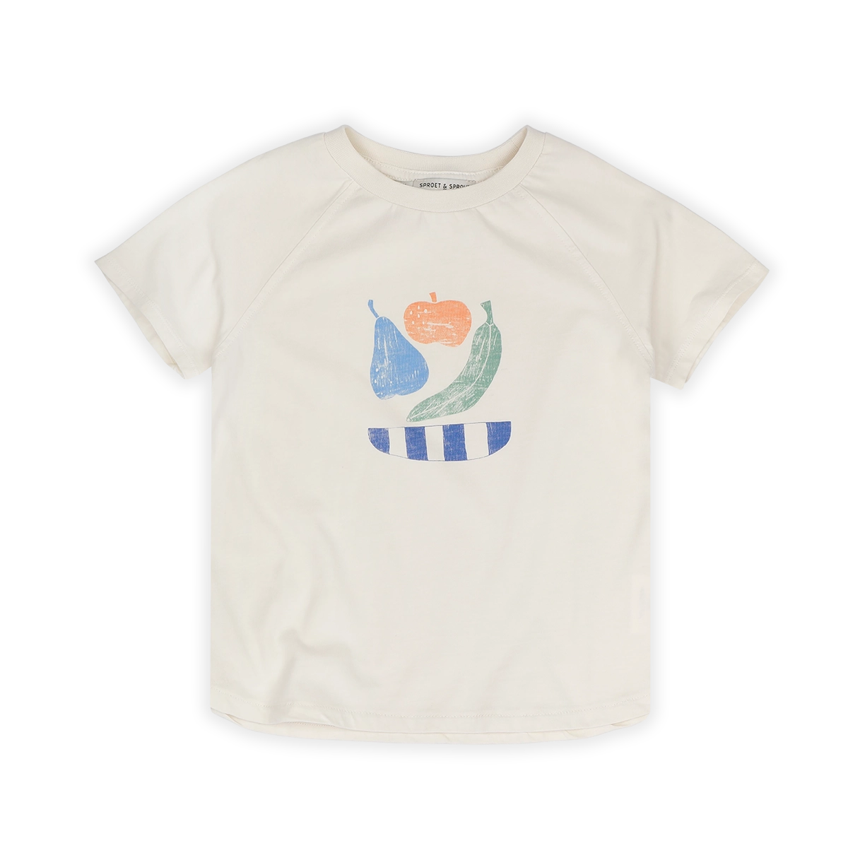 Raglan T-Shirt Fruit