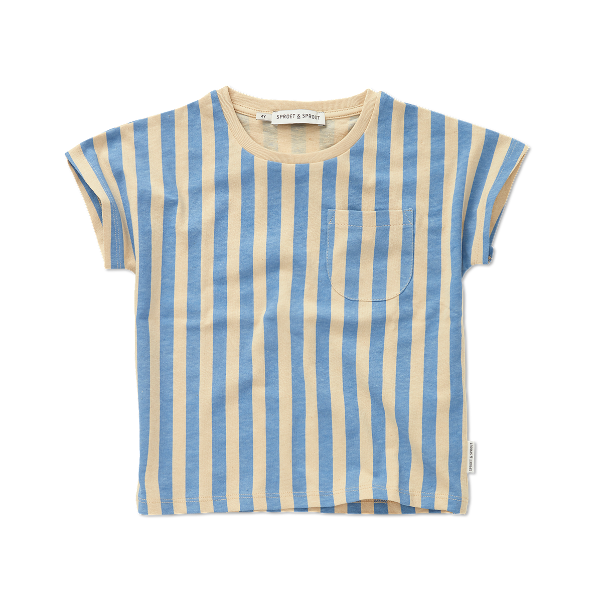 T-Shirt Stripes – sesame