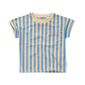 T-Shirt Stripes – sesame