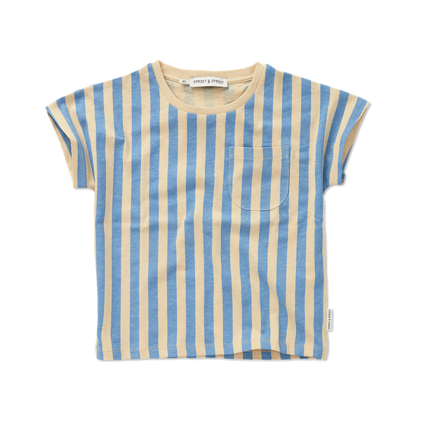 T-Shirt Stripes – sesame