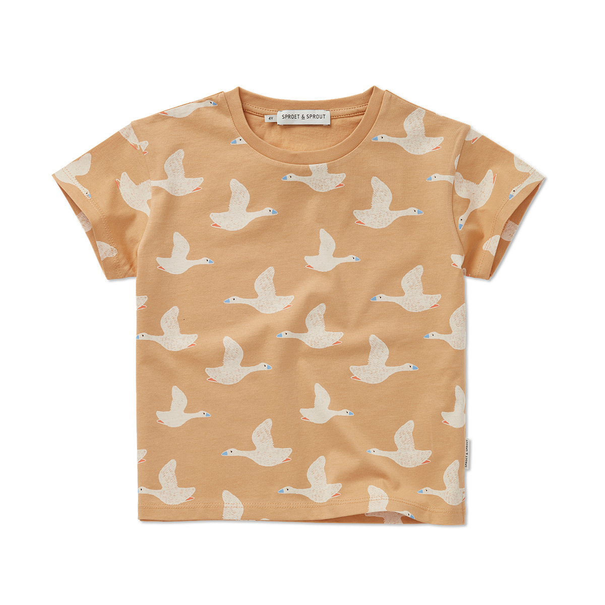 T-Shirt Goose Print – nectarine