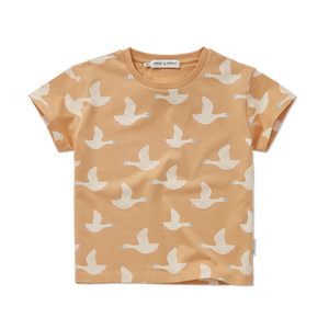 T-Shirt Goose Print – nectarine