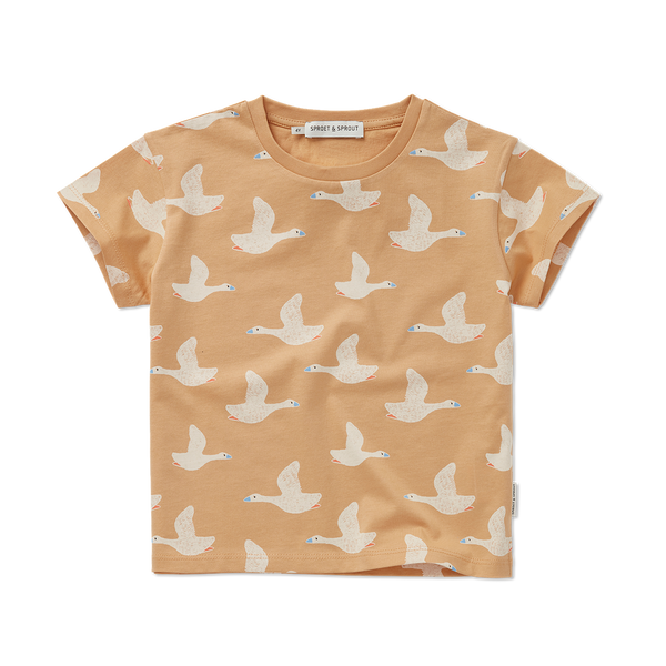 T-Shirt Goose Print – nectarine