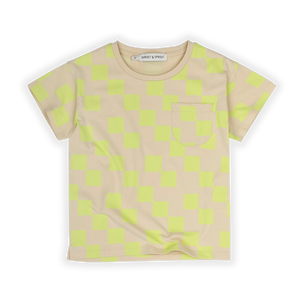 T-Shirt Pocket Blocks Print – sesame