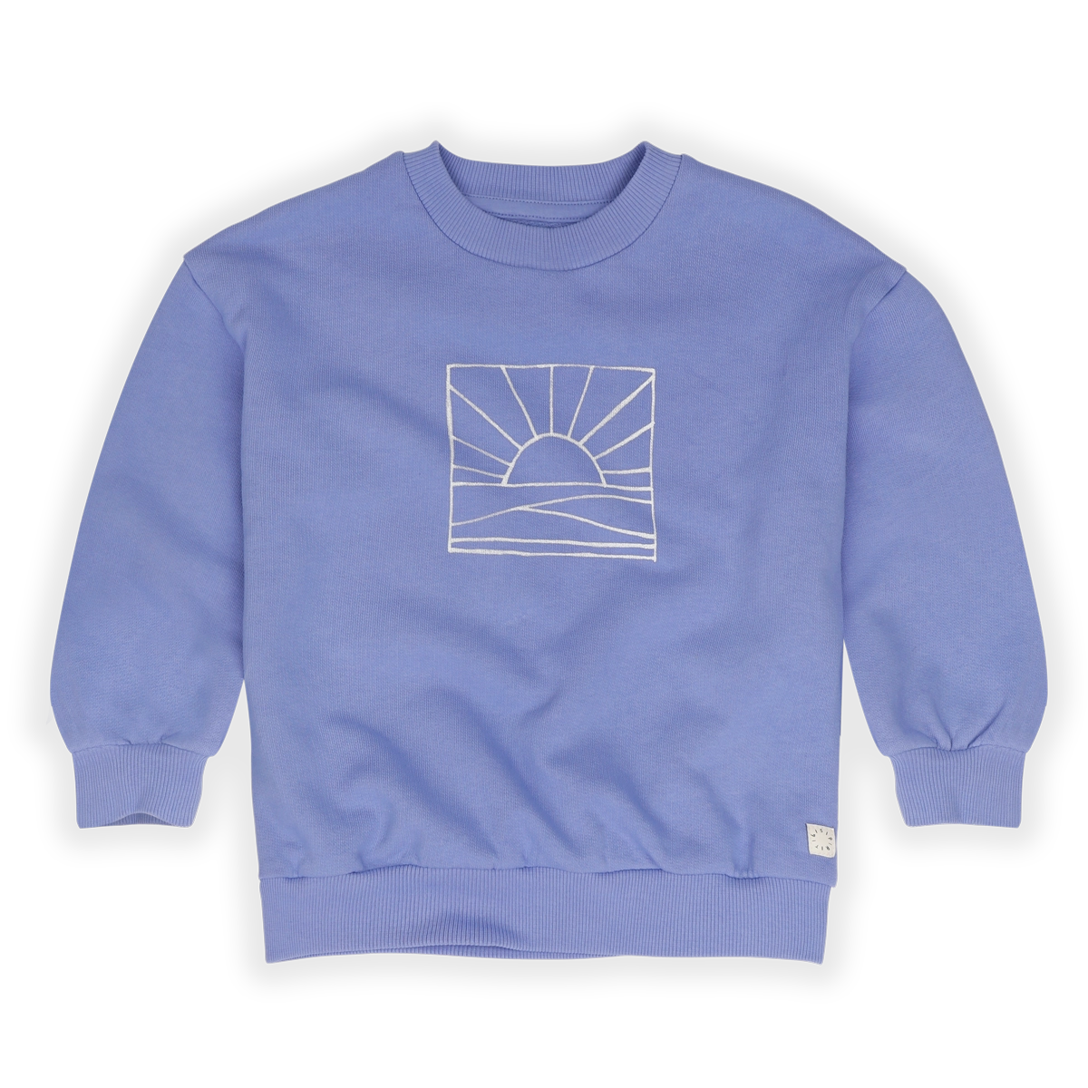 Sweatshirt Sunrise – blue bell