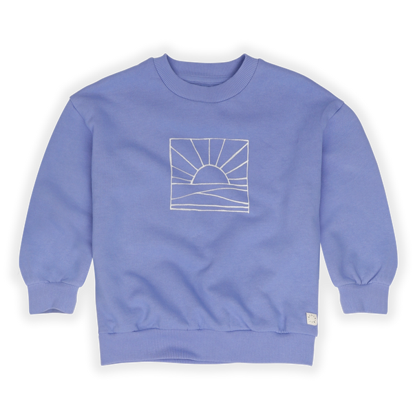 Sweatshirt Sunrise – blue bell