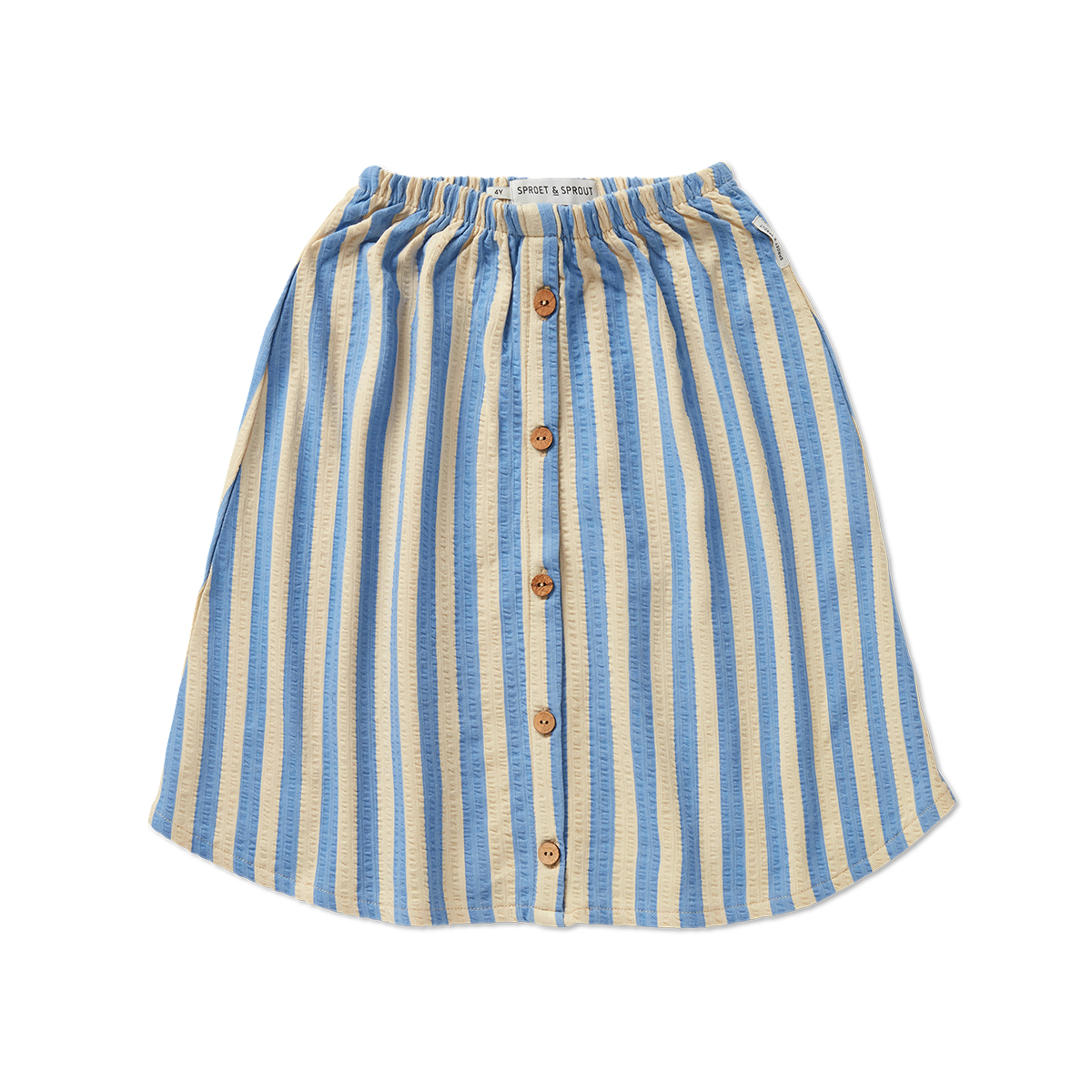 Midi Skirt Stripes